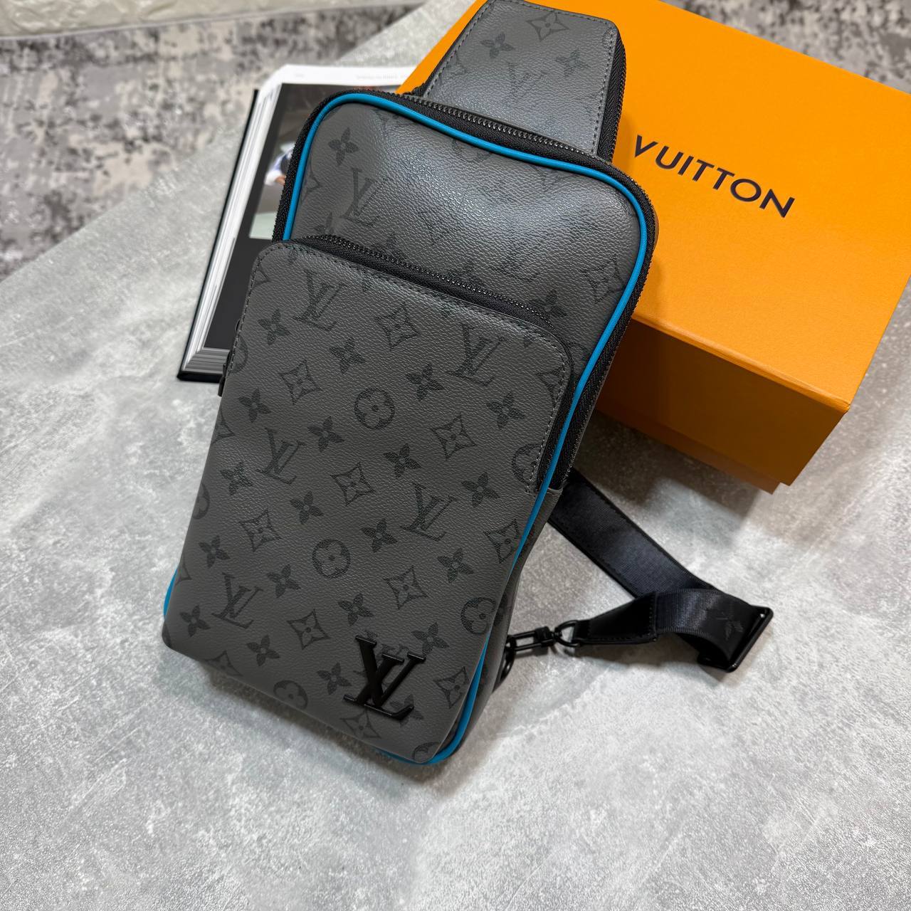 Louis Vuitton Avenue Sling Bag Price Sling Backpack Mens Best Sale UK Reps AAA Quality