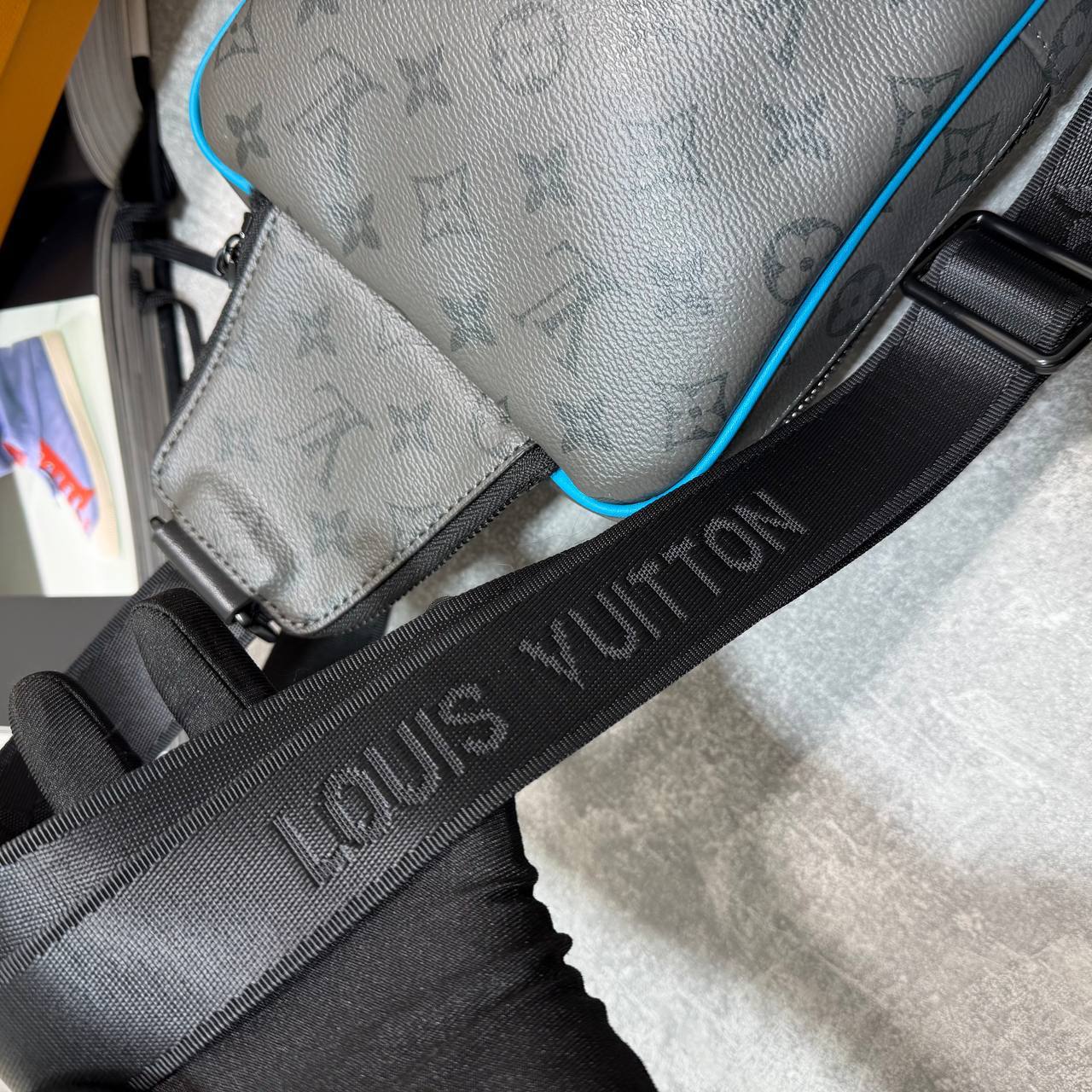 Louis Vuitton Avenue Sling Bag Price Sling Backpack Mens Best Sale UK Reps AAA Quality
