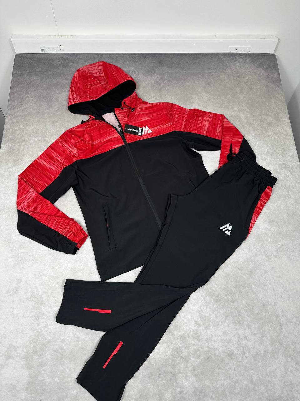 Montirex Trail Windbreaker Tracksuit Mens in Multiple Colors Best Sale UK Reps AAA Quality