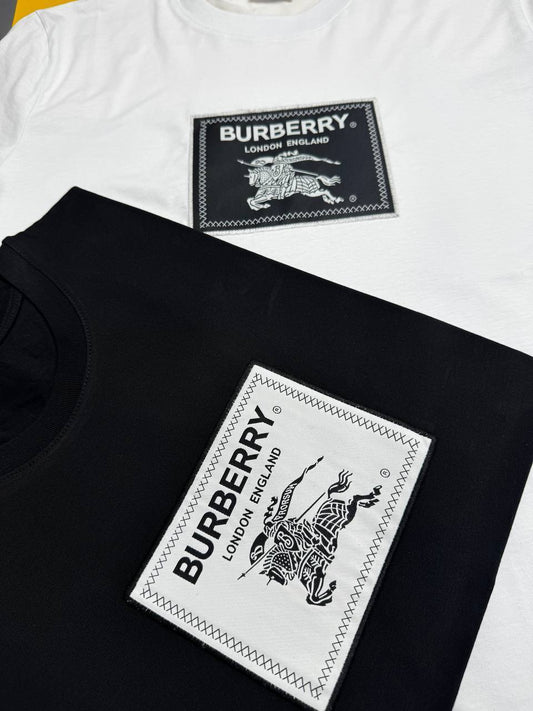 Burberry Prorsum Label Cotton T-Shirts Round Neck Mens in 2 Colors Best Sale UK Reps AAA Quality