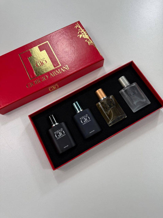 Armani Acqua Di Gio 4 in 1 Perfume Gift Set Mens Best Sale UK Reps AAA Quality
