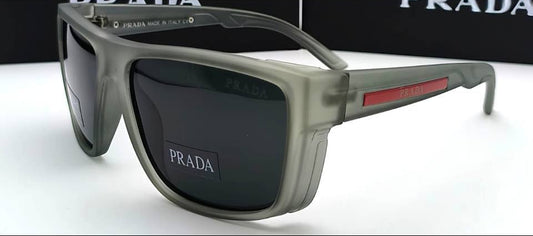 Prada Linea Rossa Active Grey Sunglasses Mens UK Reps AAA Quality