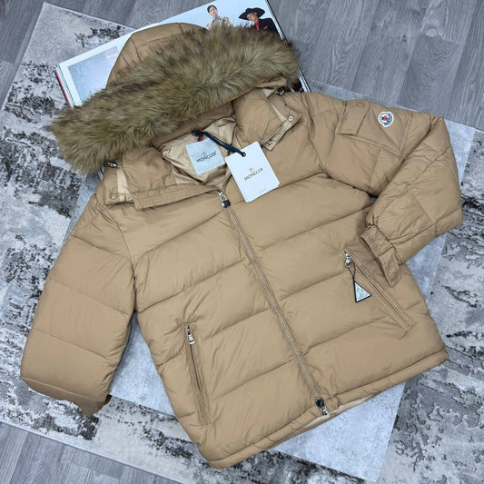 Moncler Detachable-Hood Brand Patch Regular-Fit Shell Jacket Mens in 2 Colors Best Sale UK Reps AAA Quality