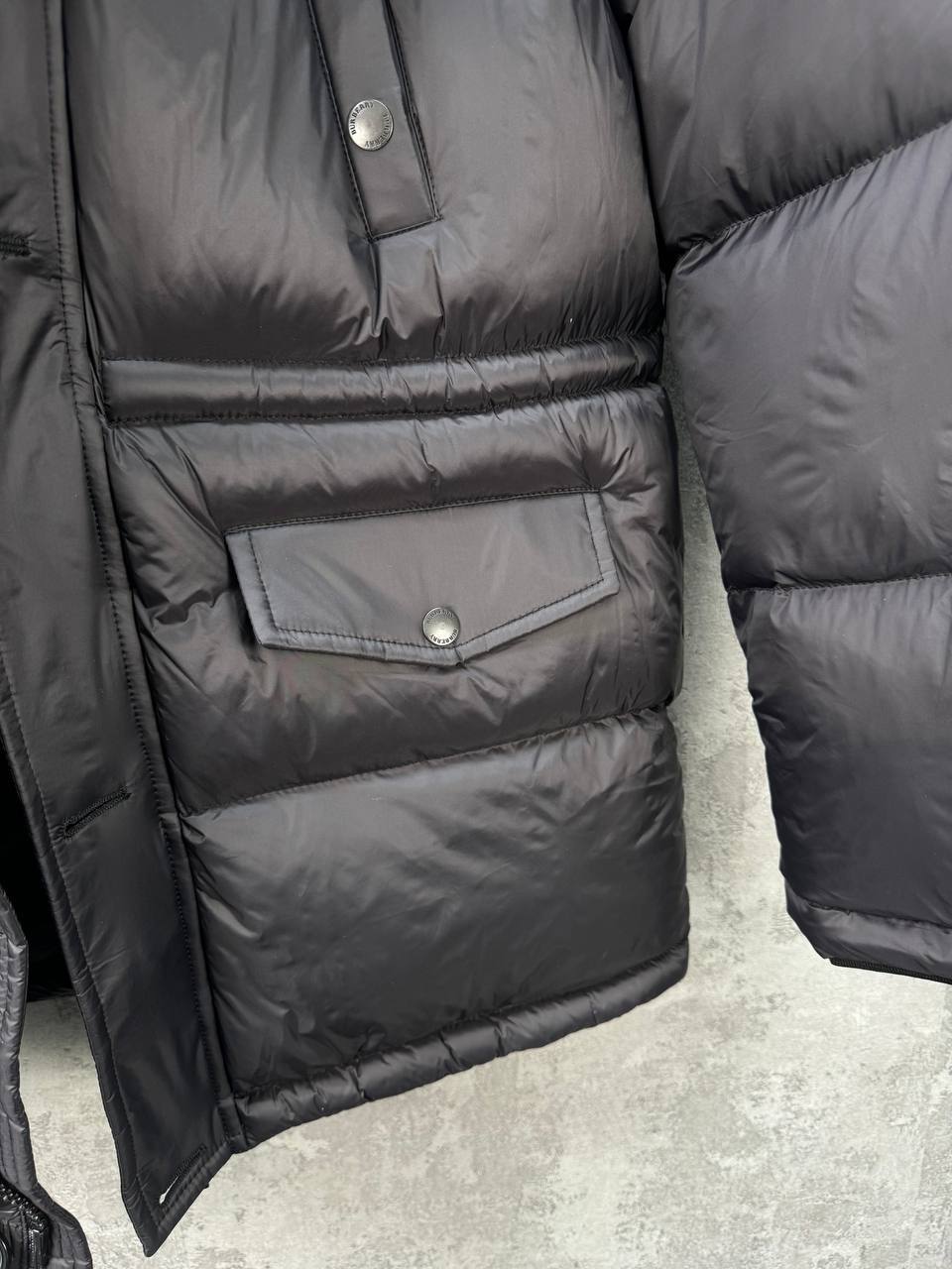 Burberry Puffer Padded Jacket in Black Color Mens Best Sale UK Reps AAA Quality