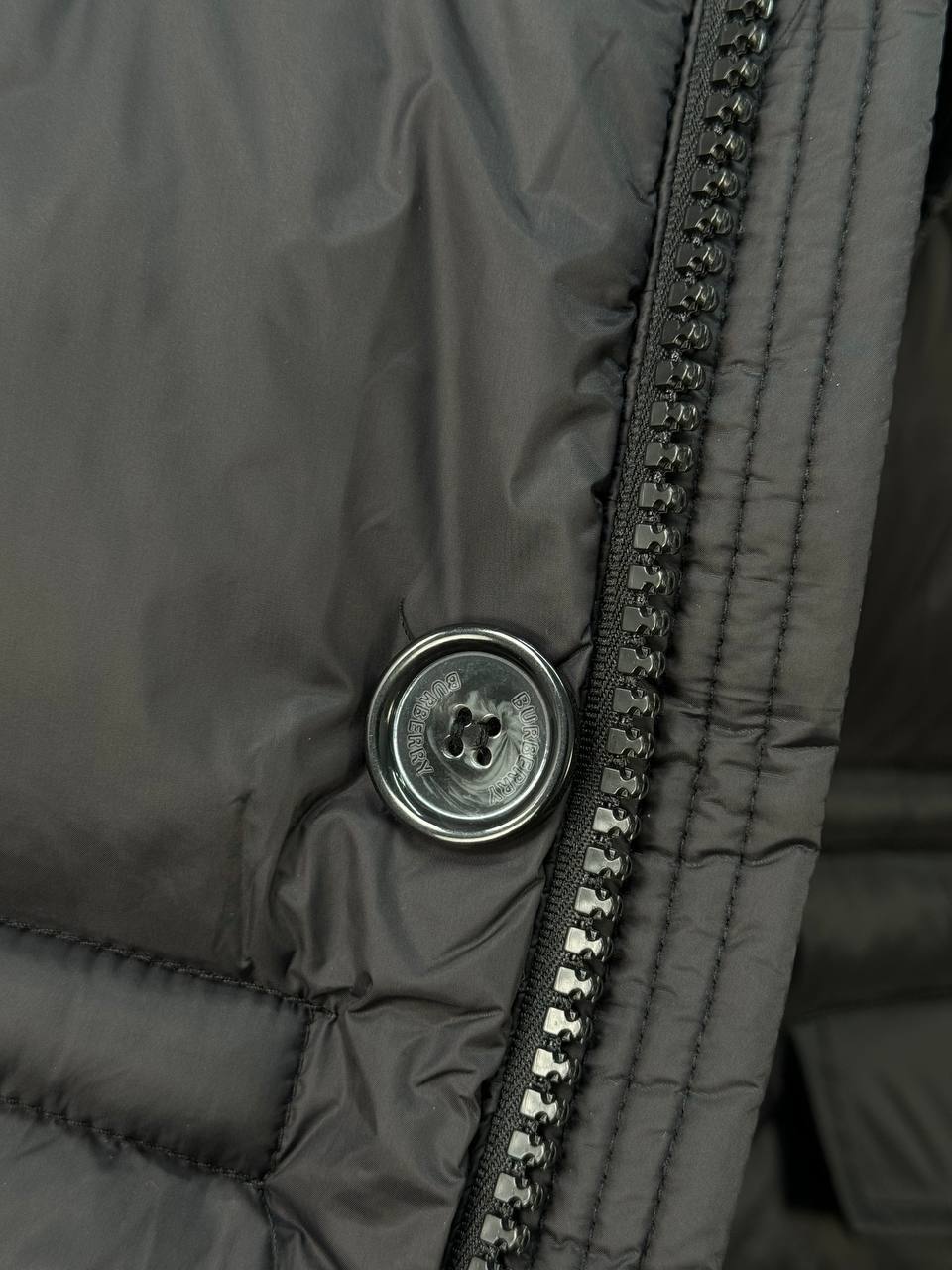 Burberry Puffer Padded Jacket in Black Color Mens Best Sale UK Reps AAA Quality