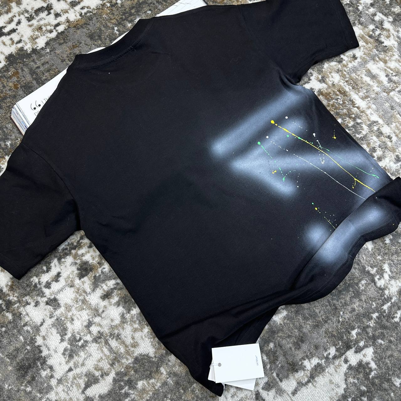 Off-White Arrows Print Diag Tab T-shirts for Men Best Sale UK Reps AAA Quality