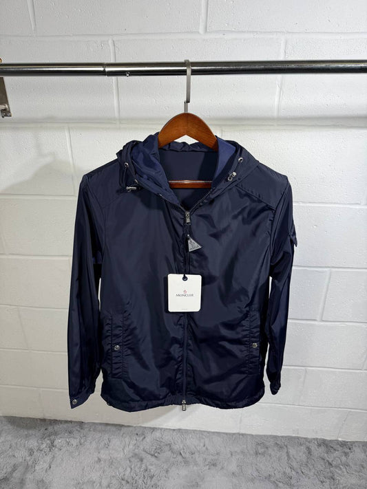 Moncler Men's Etiache Rain Jacket Mens Windbreaker Best Sale UK Reps AAA Quality