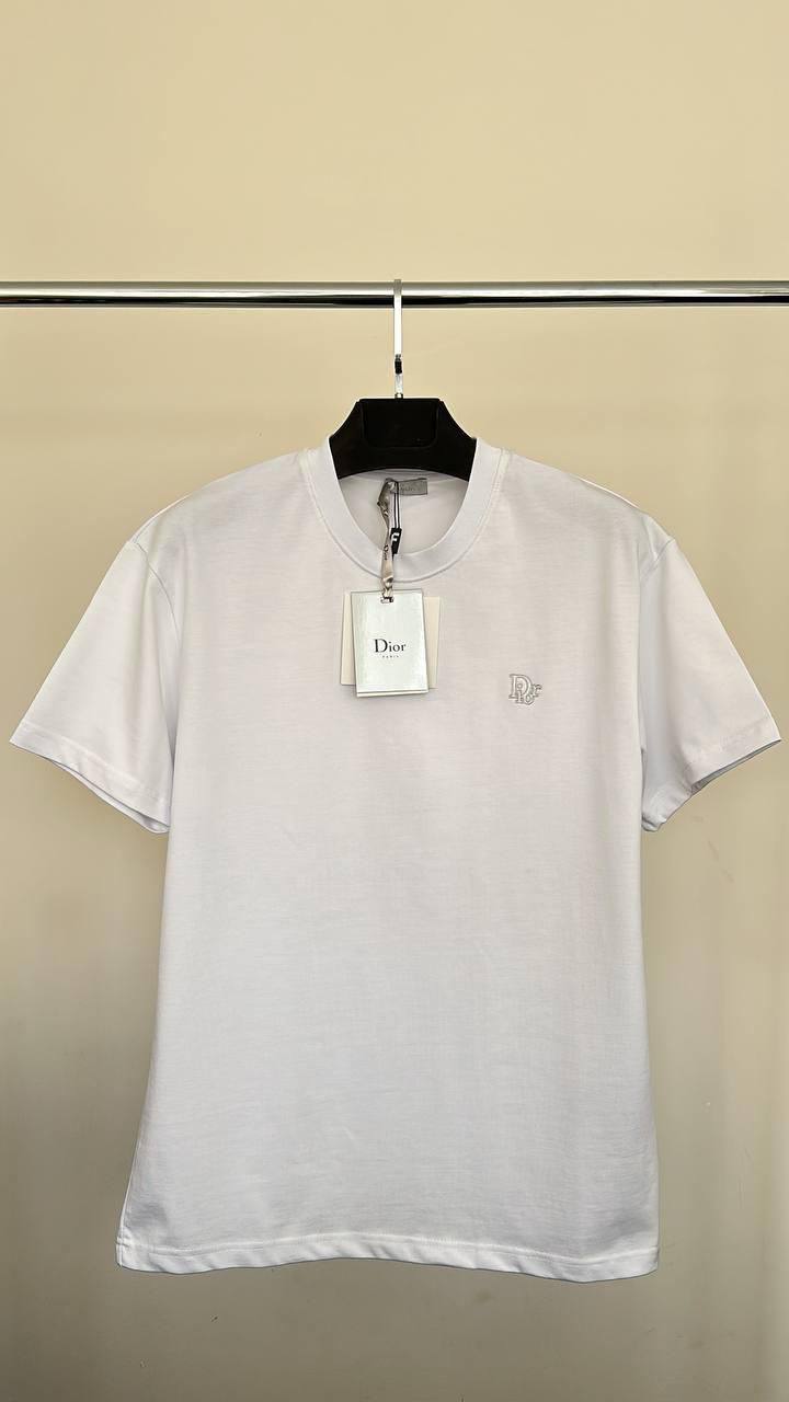 Christian Dior CD Icon Relaxed-Fit Cotton T Shirts Mens in Multiple Colors Best Sale UK Reps AAA Quality