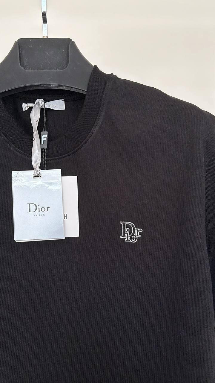 Christian Dior CD Icon Relaxed-Fit Cotton T Shirts Mens in Multiple Colors Best Sale UK Reps AAA Quality