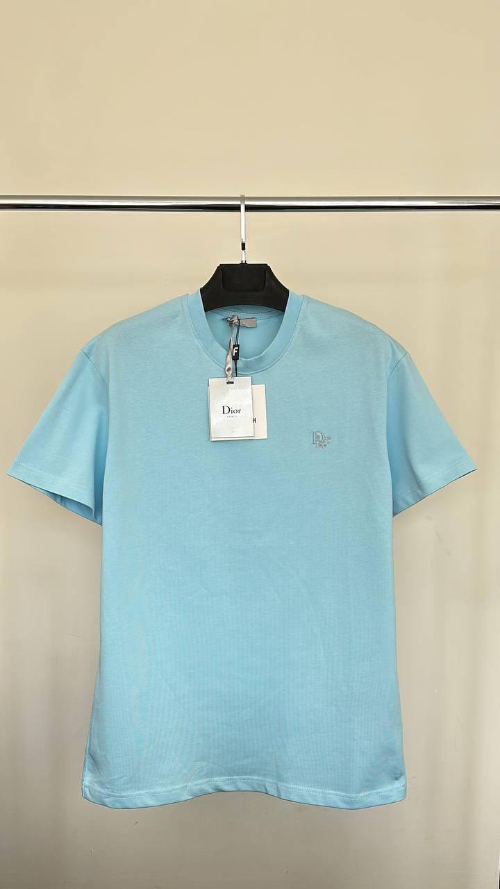 Christian Dior CD Icon Relaxed-Fit Cotton T Shirts Mens in Multiple Colors Best Sale UK Reps AAA Quality