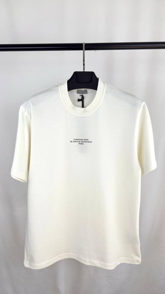 Christian Dior Montaigne Short Sleeve T-Shirts Mens in 2 Colors Best Sale UK Reps AAA Quality