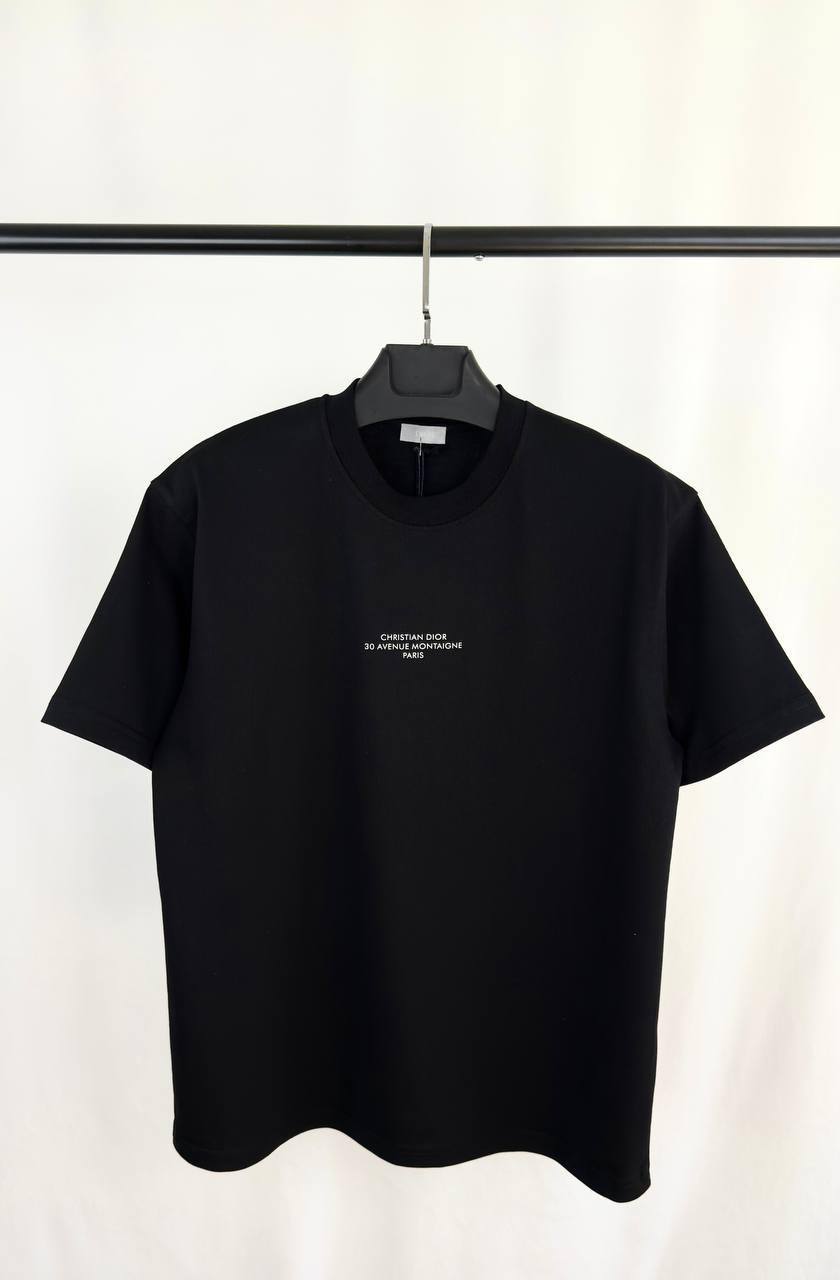 Christian Dior Montaigne Short Sleeve T-Shirts Mens in 2 Colors Best Sale UK Reps AAA Quality