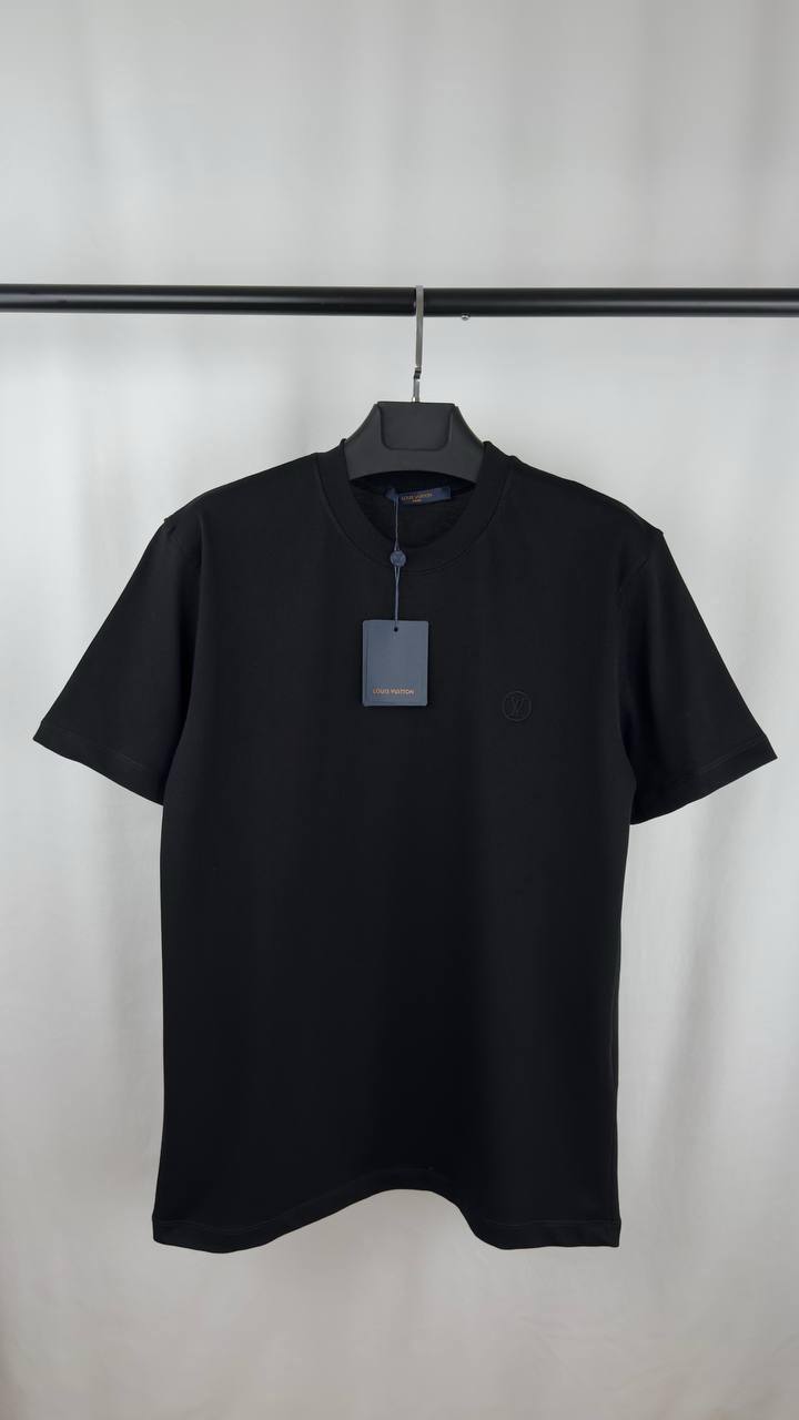 Louis Vuitton Signature Print T-Shirt Mens in Multiple Colors Best Sale UK Reps AAA Quality