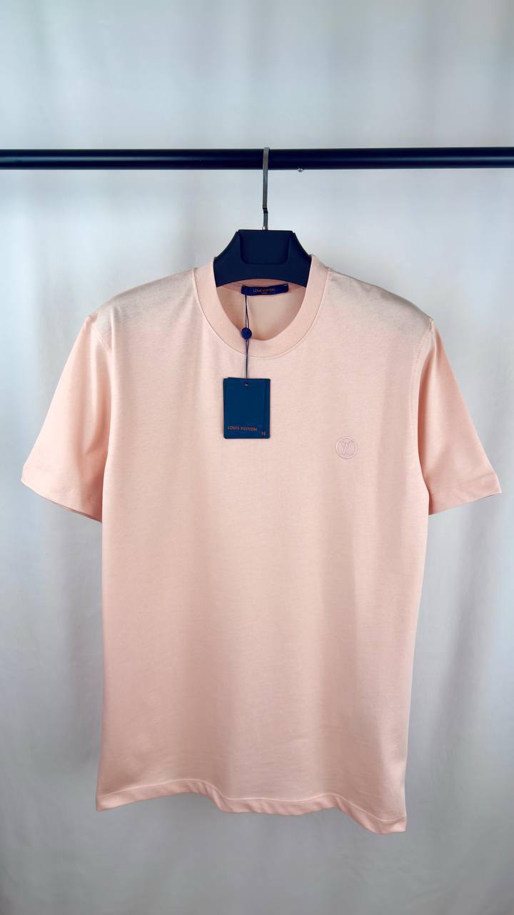 Louis Vuitton Signature Print T-Shirt Mens in Multiple Colors Best Sale UK Reps AAA Quality