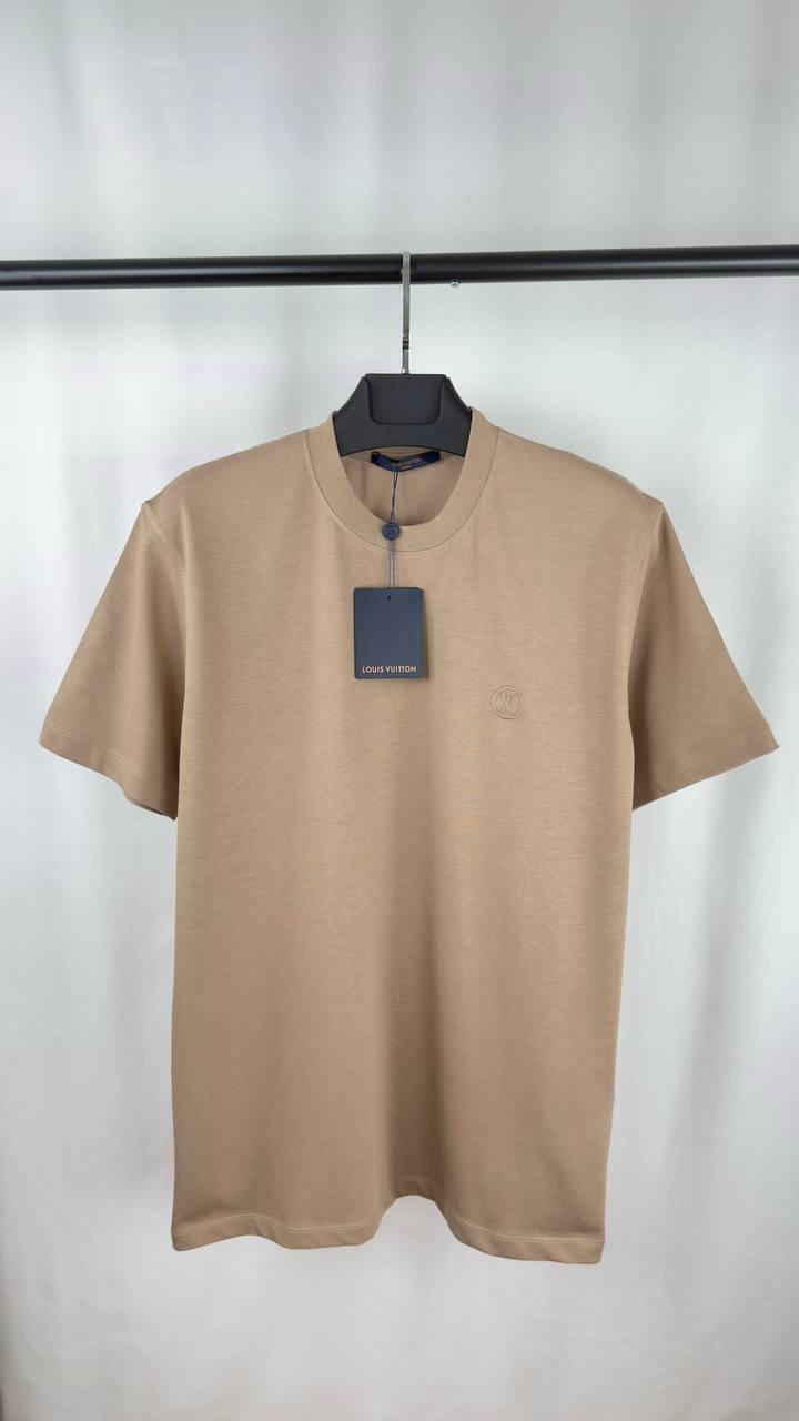 Louis Vuitton Signature Print T-Shirt Mens in Multiple Colors Best Sale UK Reps AAA Quality