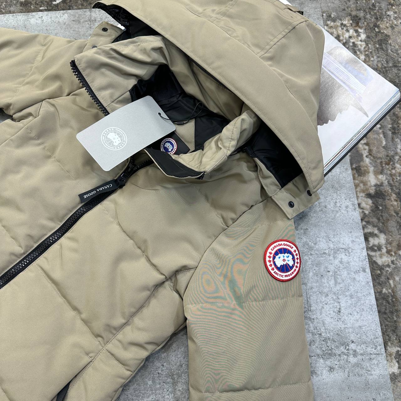 Canada Goose Women's Chelsea Parka Jacket UK Reps AAA Quality
