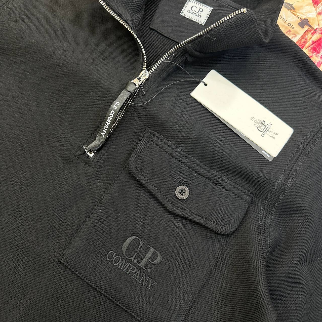 C.P. Company Diagonal Flatt Nylon Jumpers Mens UK Reps AAA Quality