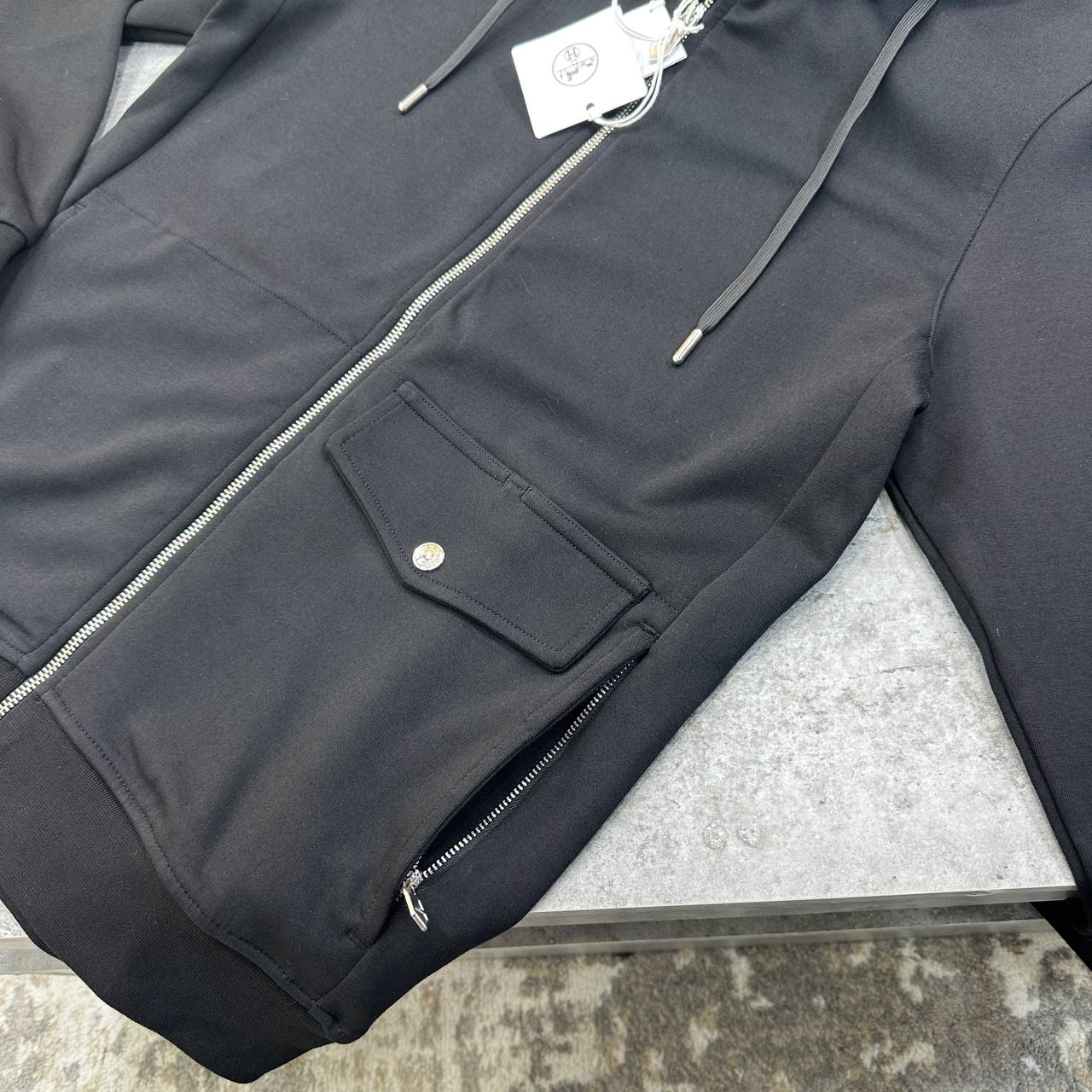 Hermes Fleece Zip-Up Tracksuit in Multiple Colors UK Reps AAA Quality