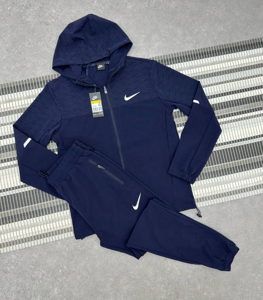Nike Trail Windbreaker Logo Full Tracksuits Mens in Multiple Colors Best Sale UK Reps AAA Quality