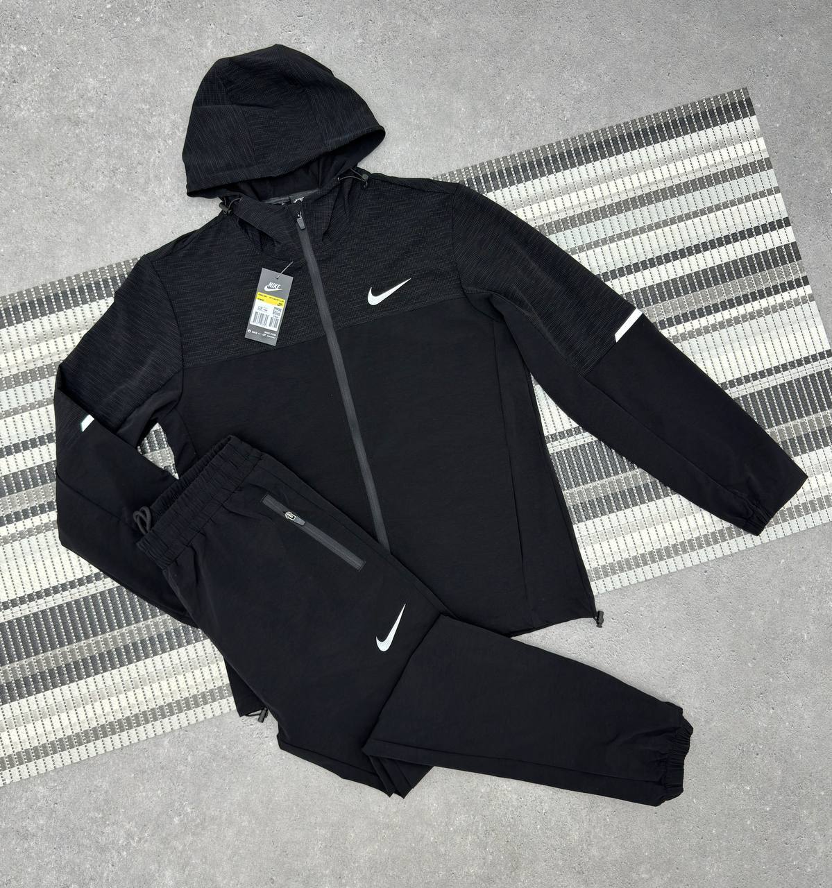 Nike Trail Windbreaker Logo Full Tracksuits Mens in Multiple Colors Best Sale UK Reps AAA Quality