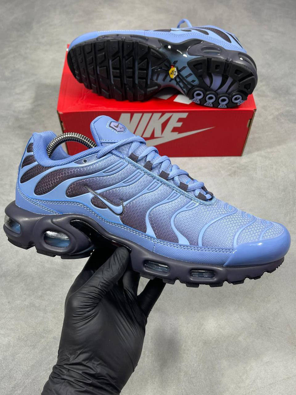 Nike Air Max Plus TN Tuned World Indigo Cave Purple Black Mens Trainers Best Sale UK Reps AAA Quality