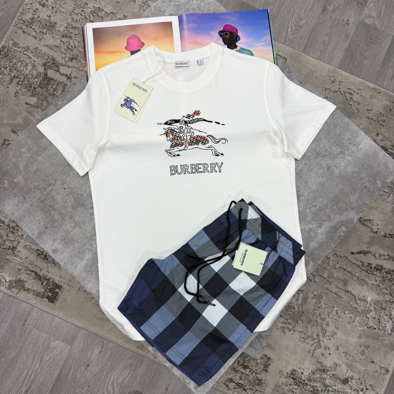 Burberry T-Shirts & Shorts Sets – RepsBrands