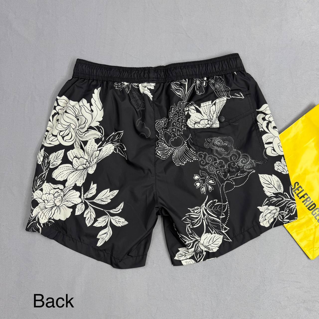 Moncler Cotton Short-Sleeved Polo Shirts & Shorts Set Logo-Patch Mens UK Reps AAA Quality