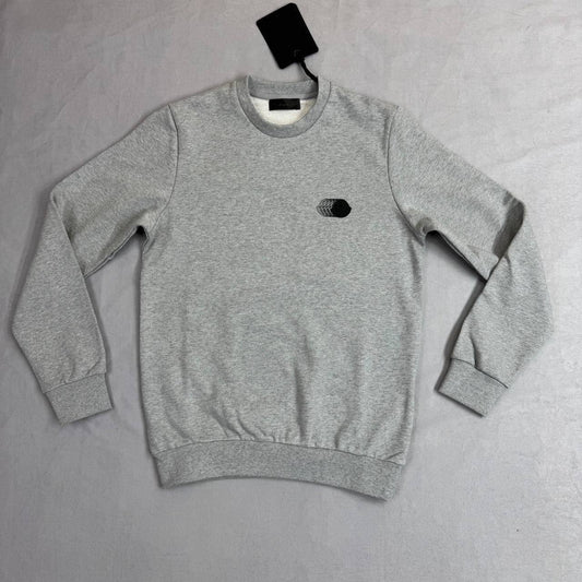 Moncler Faded Logo Motif Cotton Fashion Mens Jumpers UK Reps AAA Quality