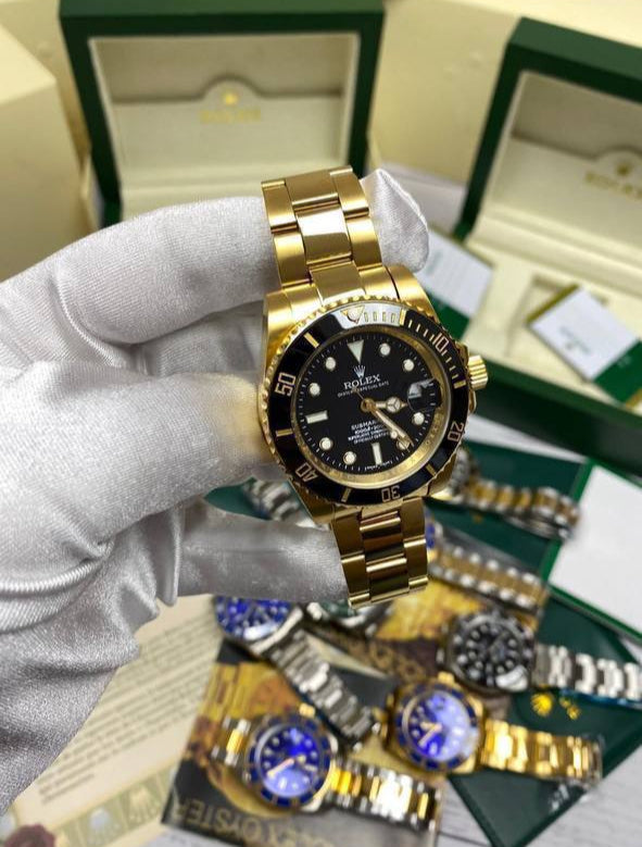 Rolex Submariner Date Mechanical Mens Watch with Black Dial in Multiple Chain Colors Best Sale UK Reps AAA Quality
