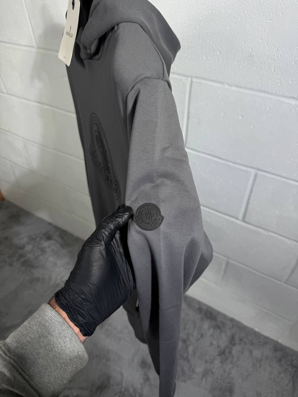 Moncler Embroidered Logo Motif Hoodies in Multiple Colors Best Sale UK Reps AAA Quality