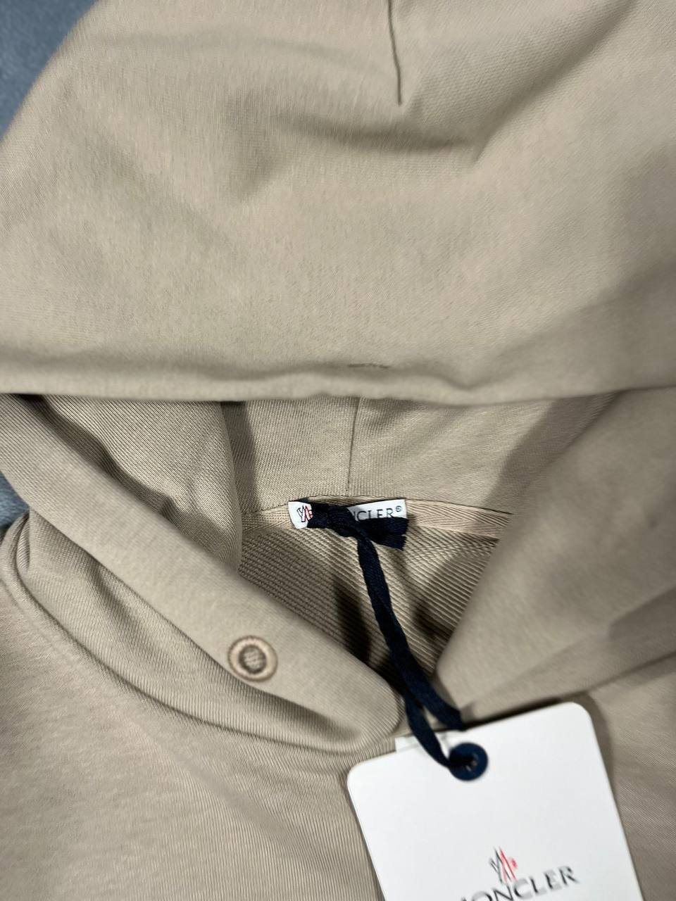 Moncler Embroidered Logo Motif Hoodies in Multiple Colors Best Sale UK Reps AAA Quality