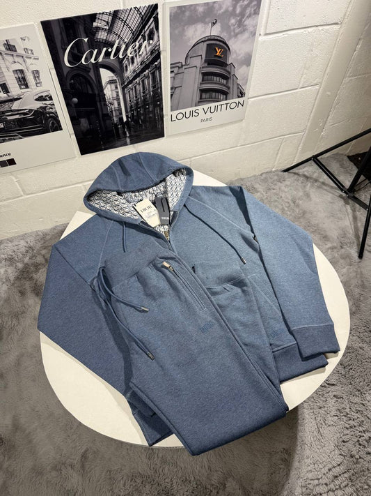 Christian Dior Oblique Hooded Tracksuit Mens in Multiple Colors Best Sale UK Reps AAA Quality