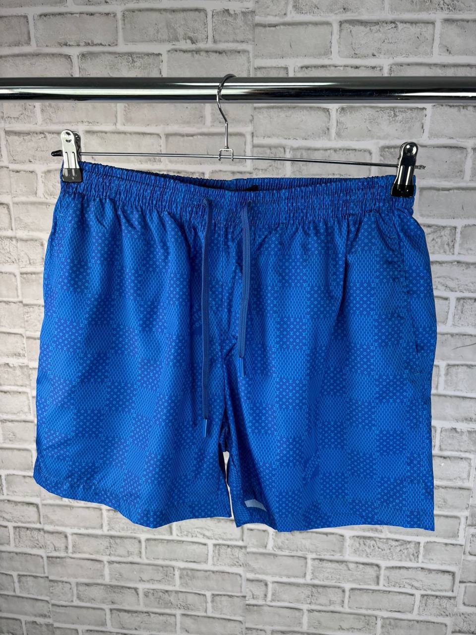 Louis Vuitton Marque Damier Swim Shorts Summer Mens in Multiple Colors UK Reps AAA Quality