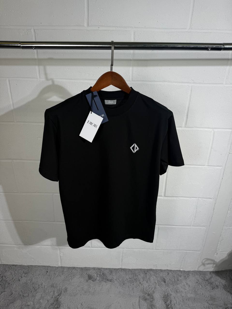Christian Dior CD Diamond T-Shirts Relaxed Fit in Multiple Colors Cotton Mens UK Reps AAA Quality