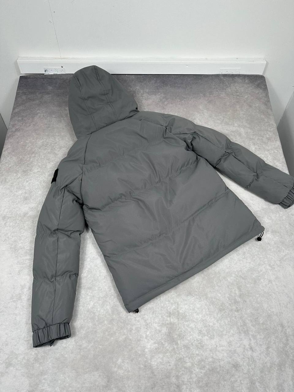 Stone Island Down Parka with Water Resistance and Snap Pockets Jacket Mens in 2 Colors Best Sale UK Reps AAA Quality