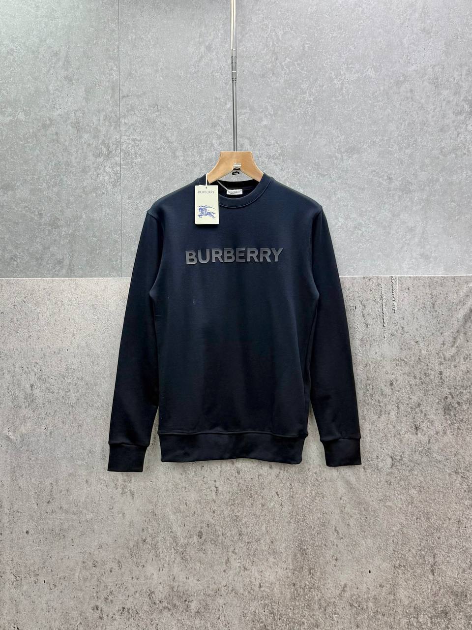 Burberry Harriston Logo Sweatshirt Mens in Multiple Colors Best Sale UK Reps AAA Quality
