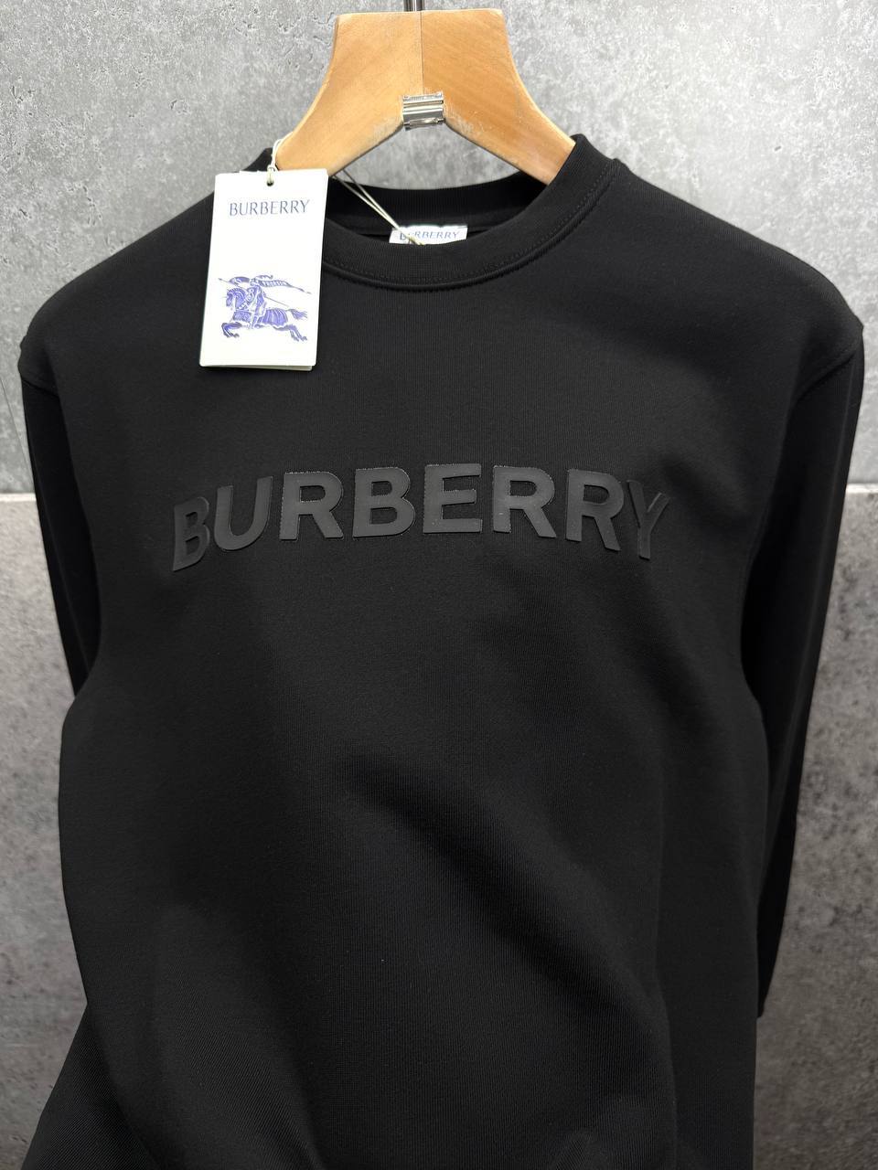 Burberry Harriston Logo Sweatshirt Mens in Multiple Colors Best Sale UK Reps AAA Quality
