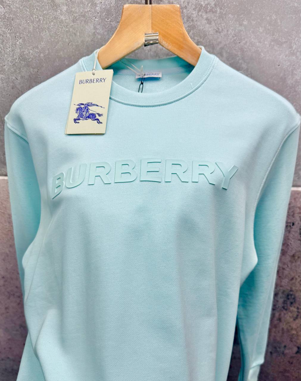 Burberry Harriston Logo Sweatshirt Mens in Multiple Colors Best Sale UK Reps AAA Quality