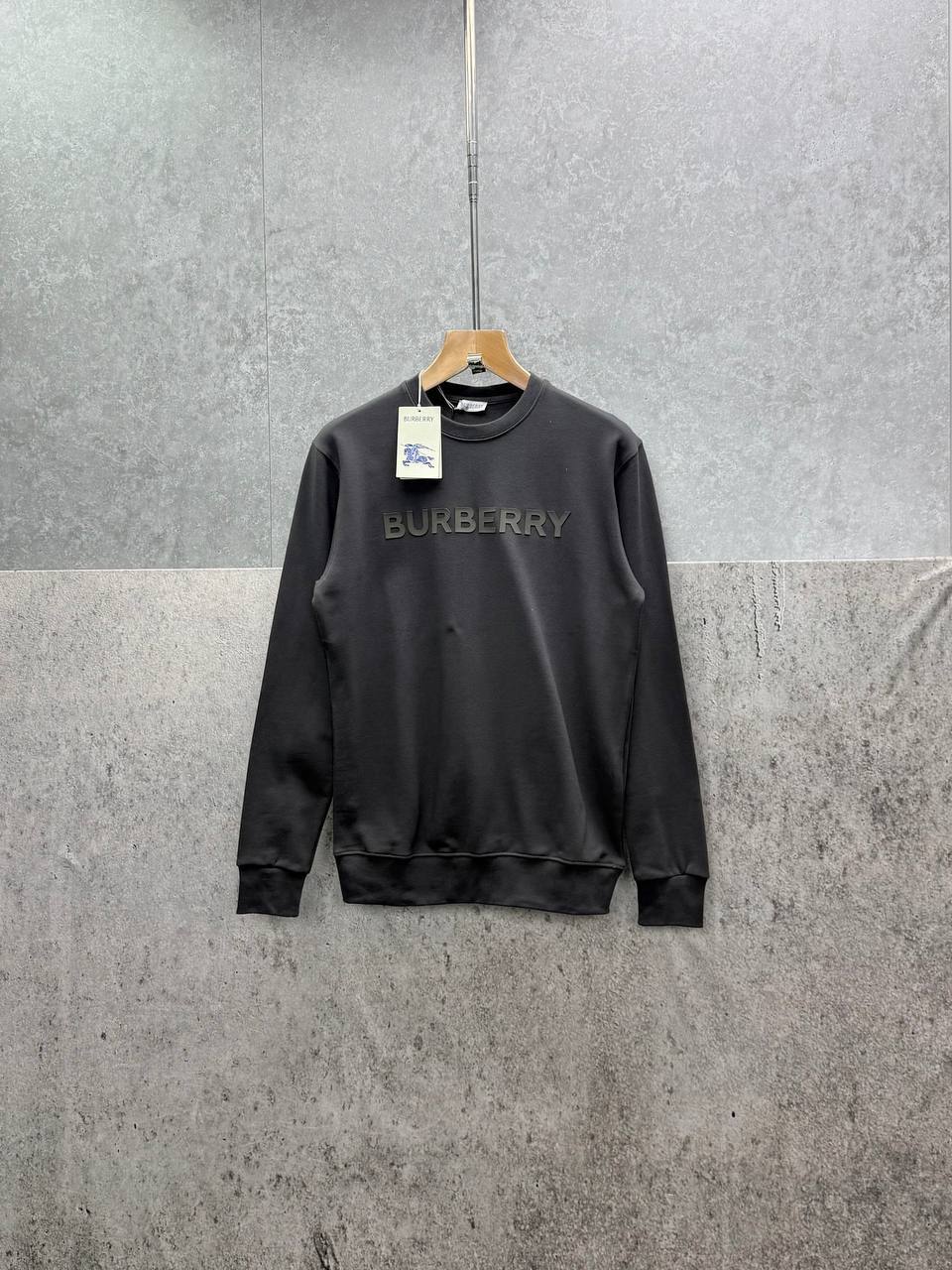 Burberry Harriston Logo Sweatshirt Mens in Multiple Colors Best Sale UK Reps AAA Quality