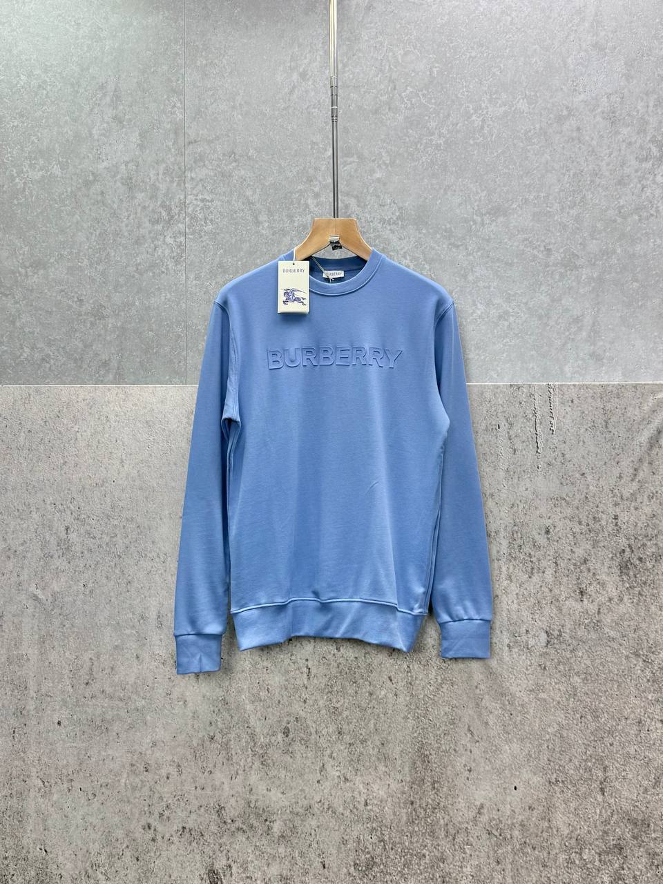 Burberry Harriston Logo Sweatshirt Mens in Multiple Colors Best Sale UK Reps AAA Quality