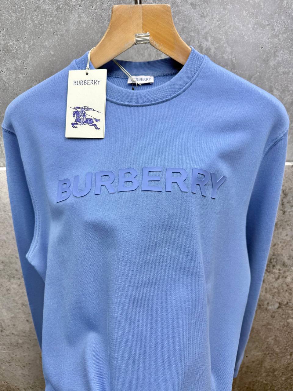 Burberry Harriston Logo Sweatshirt Mens in Multiple Colors Best Sale UK Reps AAA Quality