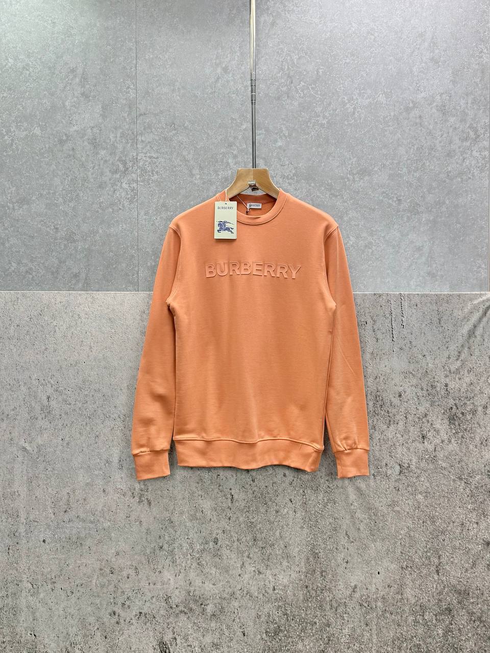 Burberry Harriston Logo Sweatshirt Mens in Multiple Colors Best Sale UK Reps AAA Quality