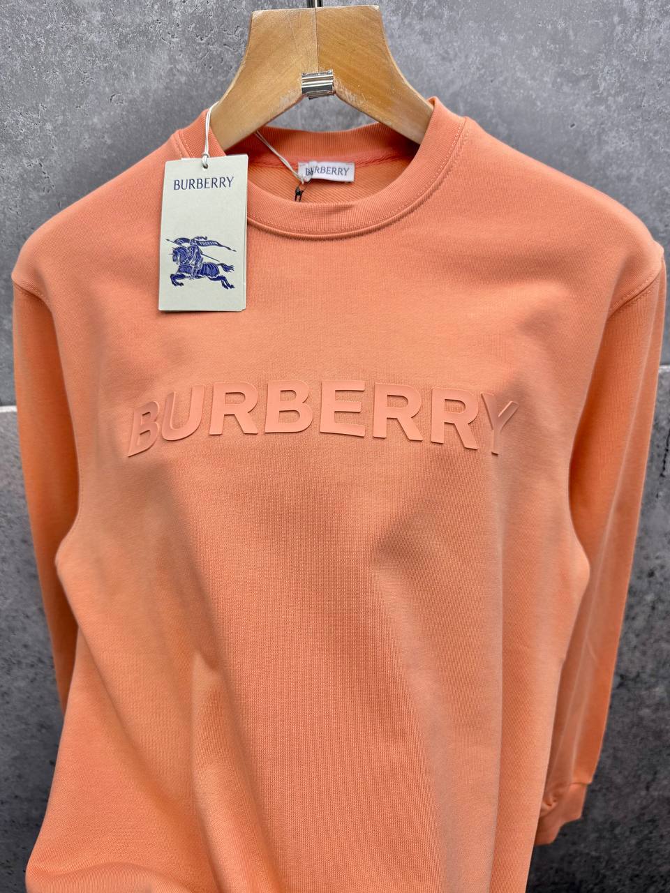 Burberry Harriston Logo Sweatshirt Mens in Multiple Colors Best Sale UK Reps AAA Quality