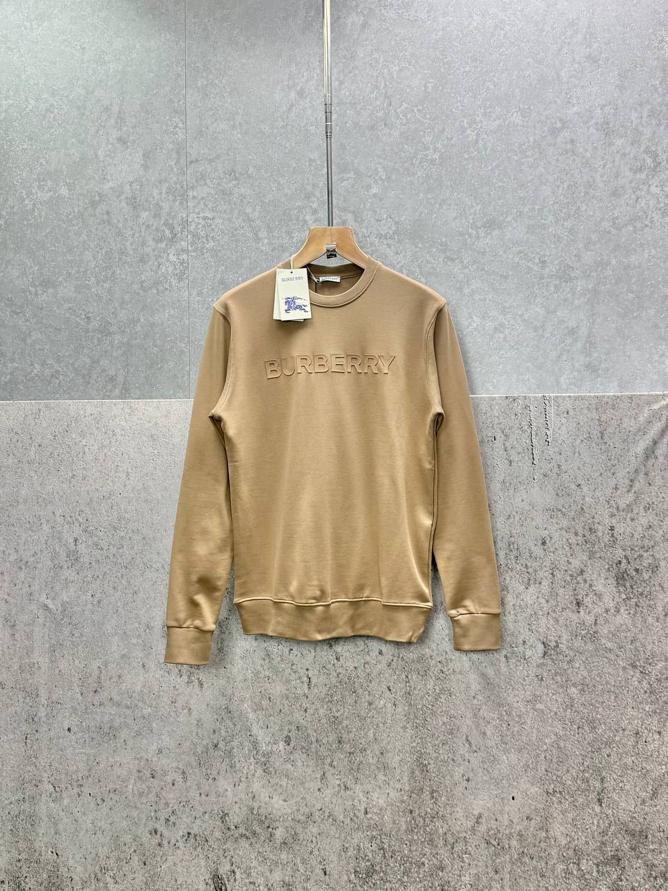 Burberry Harriston Logo Sweatshirt Mens in Multiple Colors Best Sale UK Reps AAA Quality