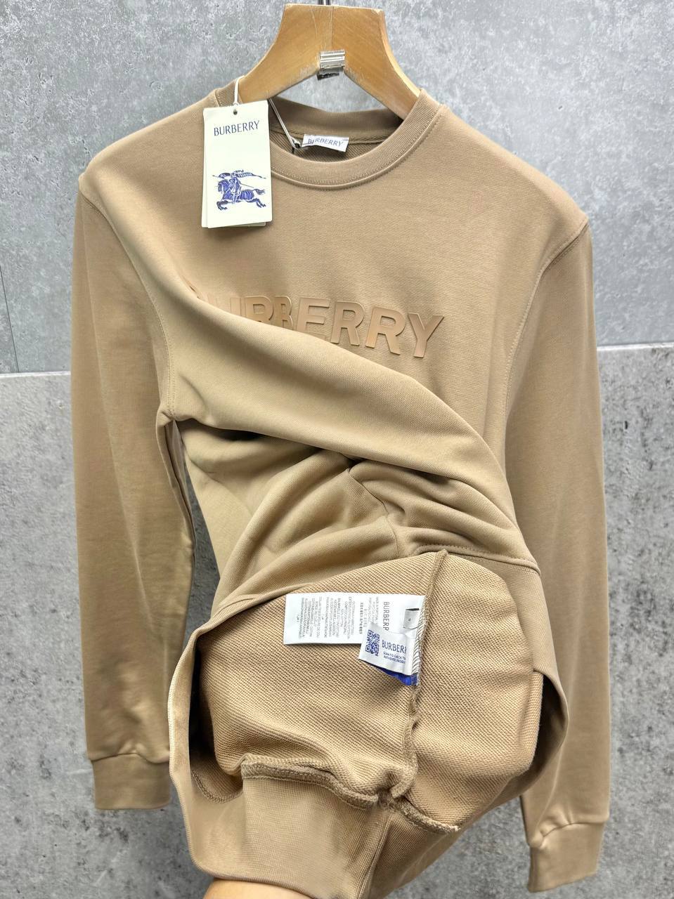 Burberry Harriston Logo Sweatshirt Mens in Multiple Colors Best Sale UK Reps AAA Quality