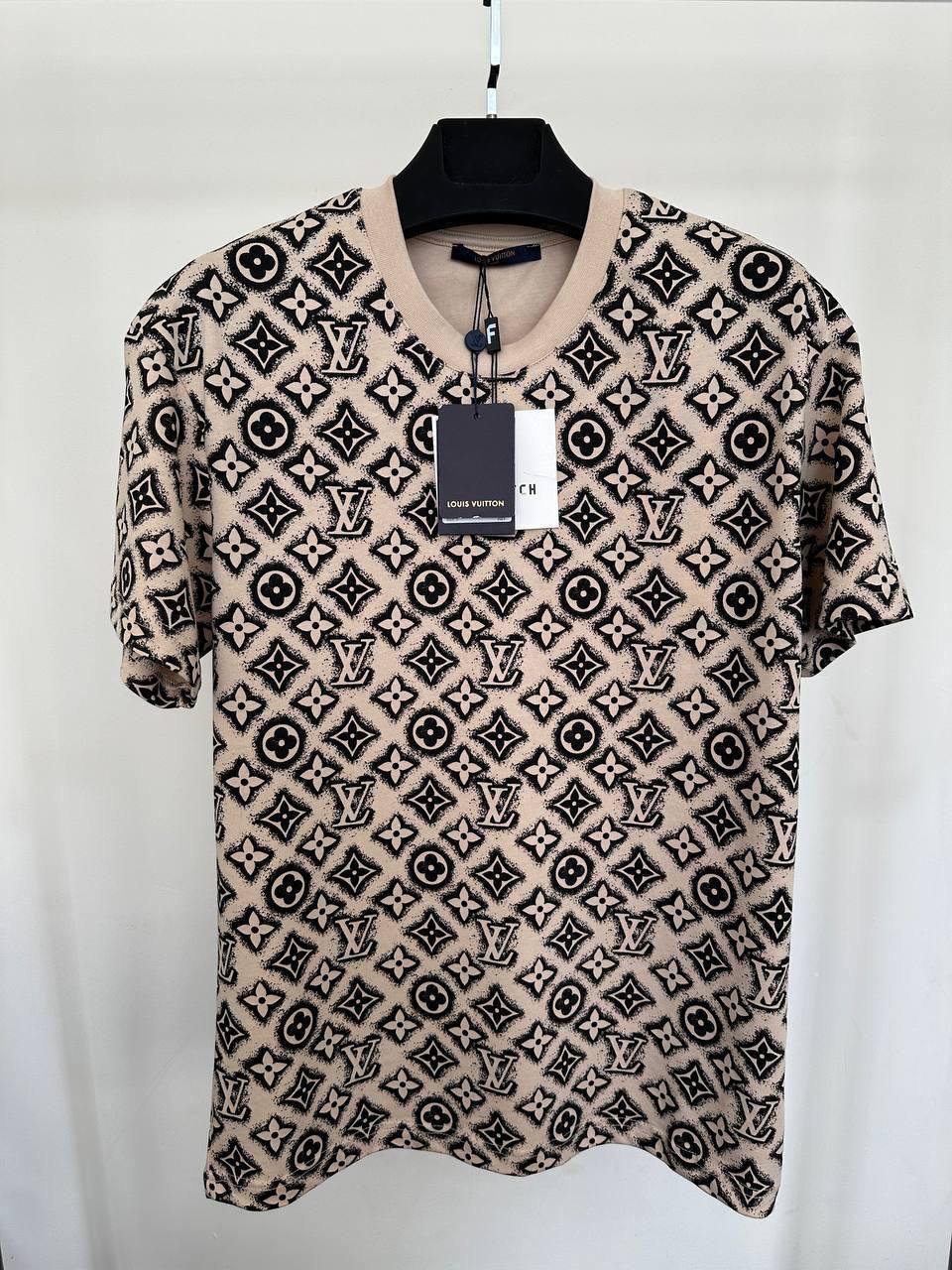 Louis Vuitton Monogram Signature T-Shirt in Multiple Colors UK Reps AAA Quality