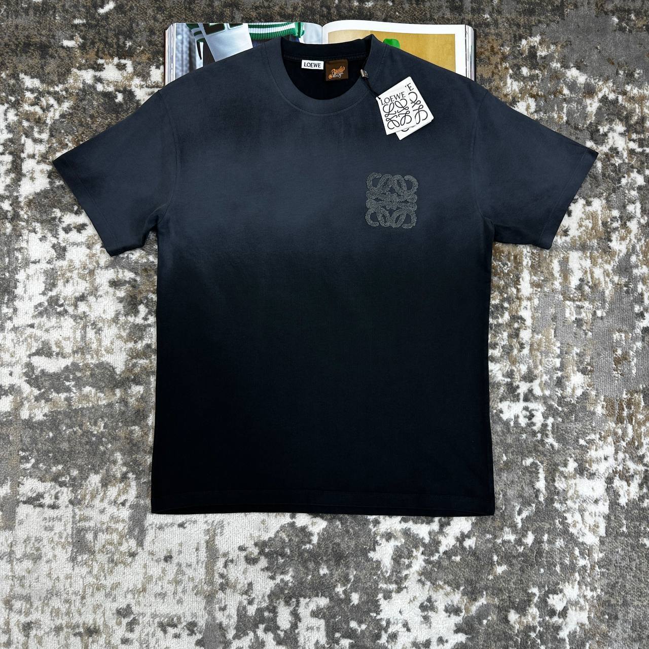 Loewe Anagram Relaxed fit T-shirts in Cotton Mens in Multiple Colors UK Reps AAA Quality