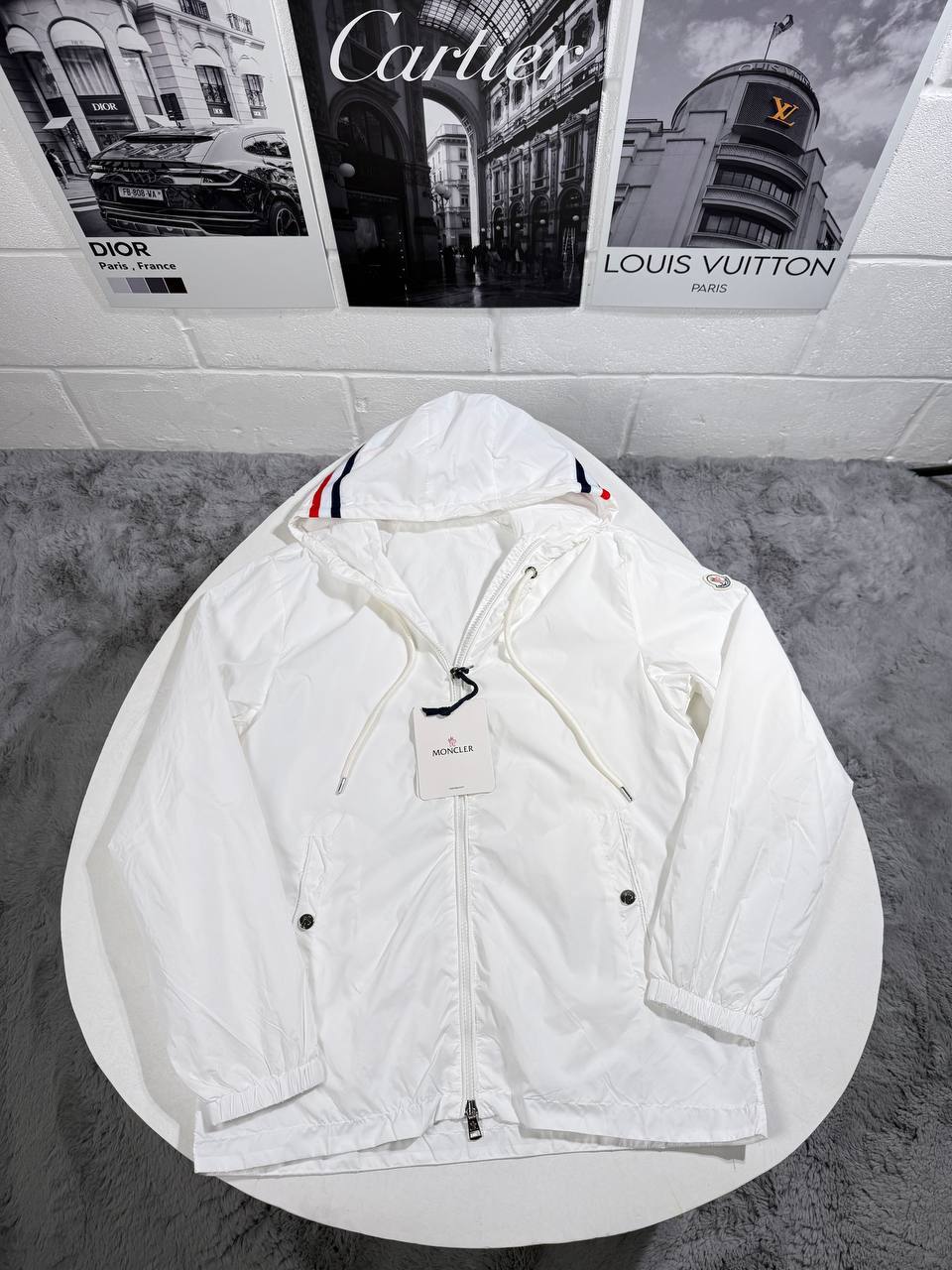Moncler Grimpeurs Hooded Windbreaker Jacket Mens in Multiple Colors Best Sale UK Reps AAA Quality