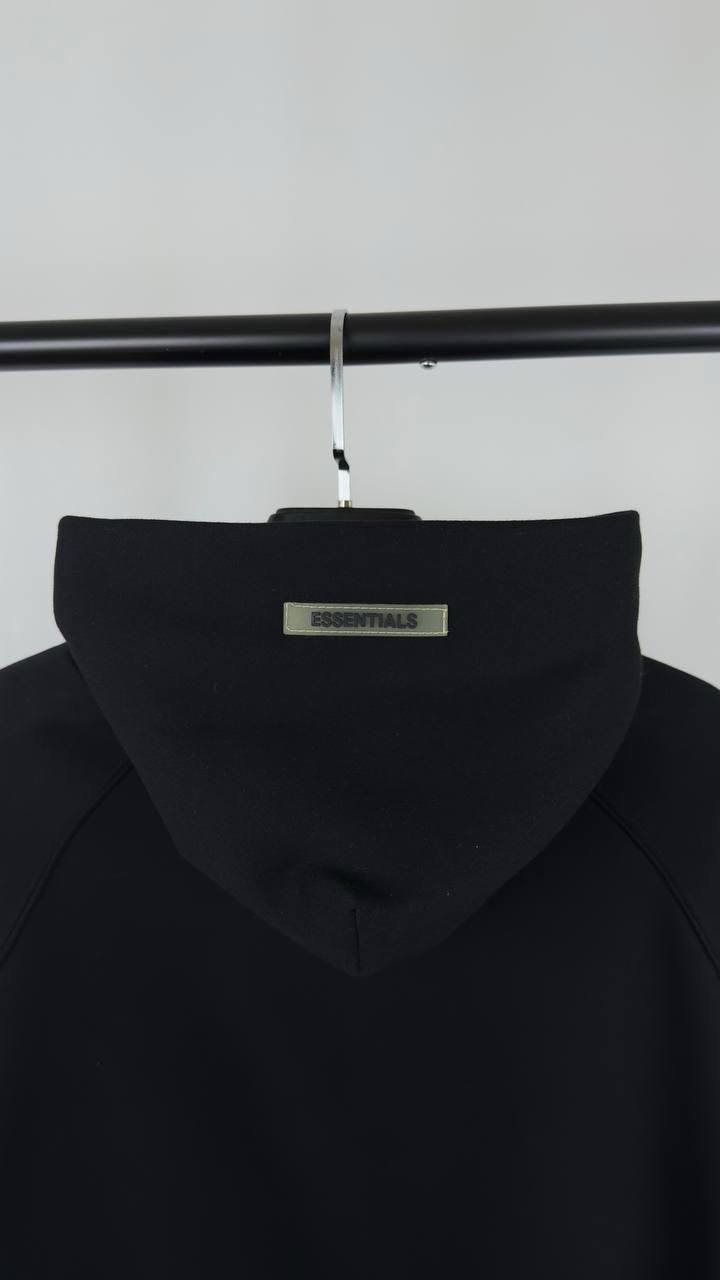 Essentials Fear of God FOG 3D Silicon Applique Mens Hoodie in Multiple Colors Best Sale UK Reps AAA Quality