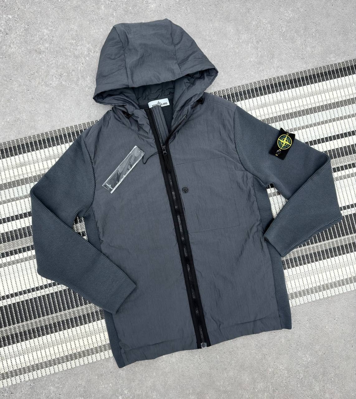 Stone Island Padded Micro Twill Jacket Mens in Multiple Colors Best Sale UK Reps AAA Quality